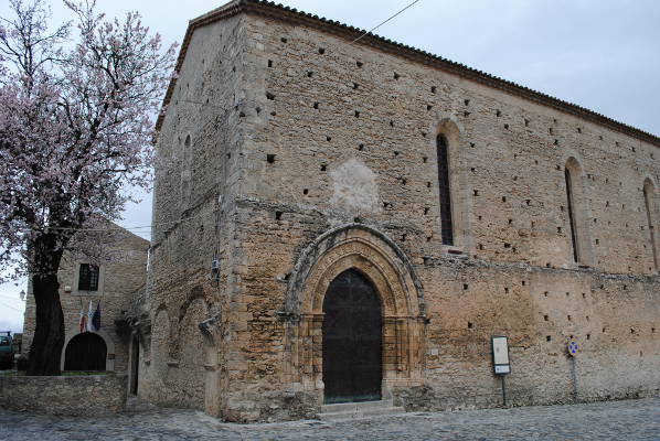 Gerace - Chiesa Monumentale di San Francesco D'Assisi