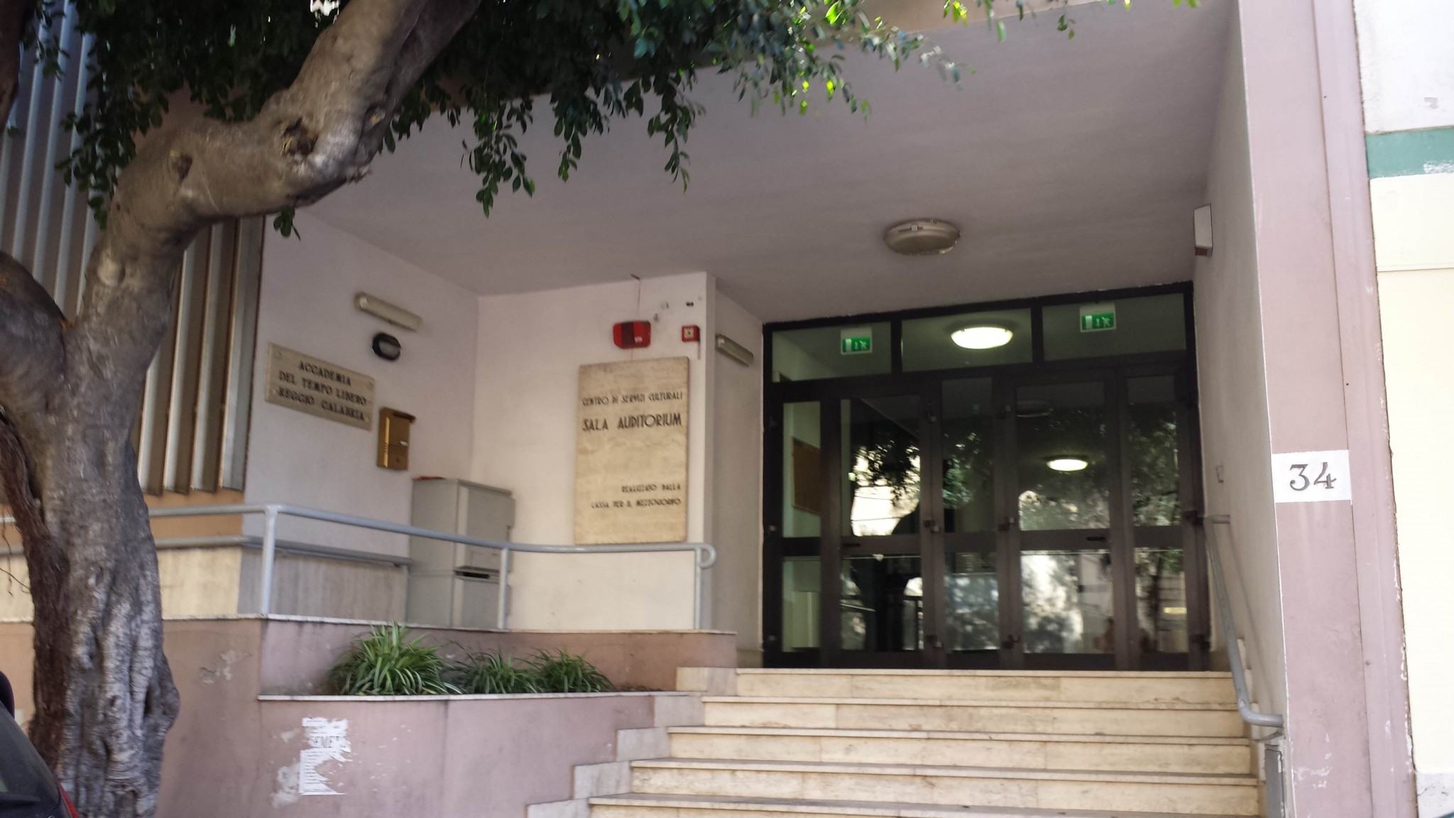 Reggio Calabria - Teatro Umberto Zanotti Bianco
