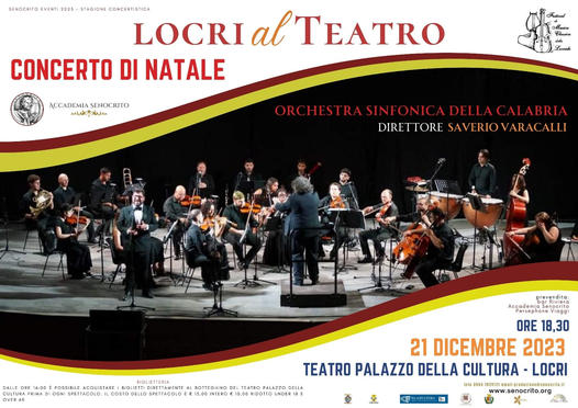 Locri al Teatro: Concerto di Natale