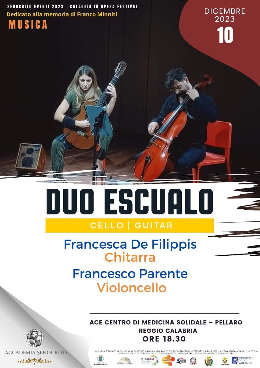 Duo Escualo: Cello/Guitar