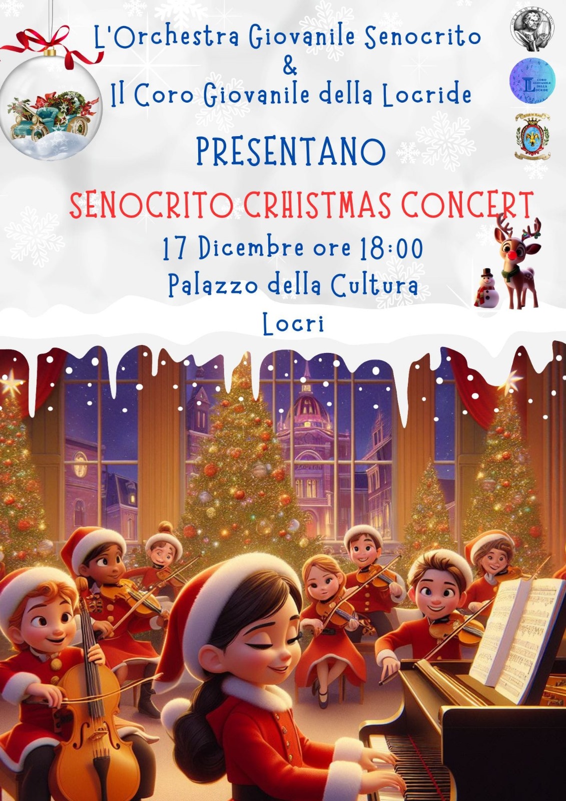 SENOCRITO CRHISTMAS CONCERT