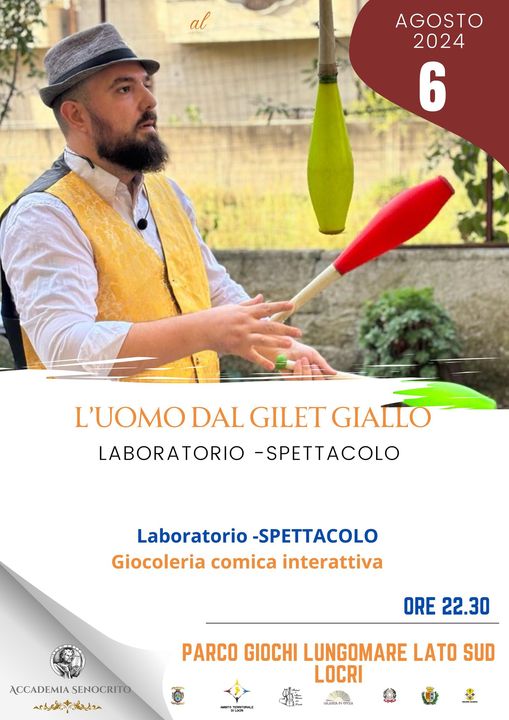 L’uomo dal Gilet Giallo