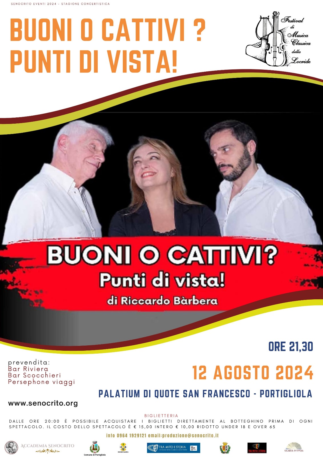 BUONI O CATTIVI?Punti di vista!