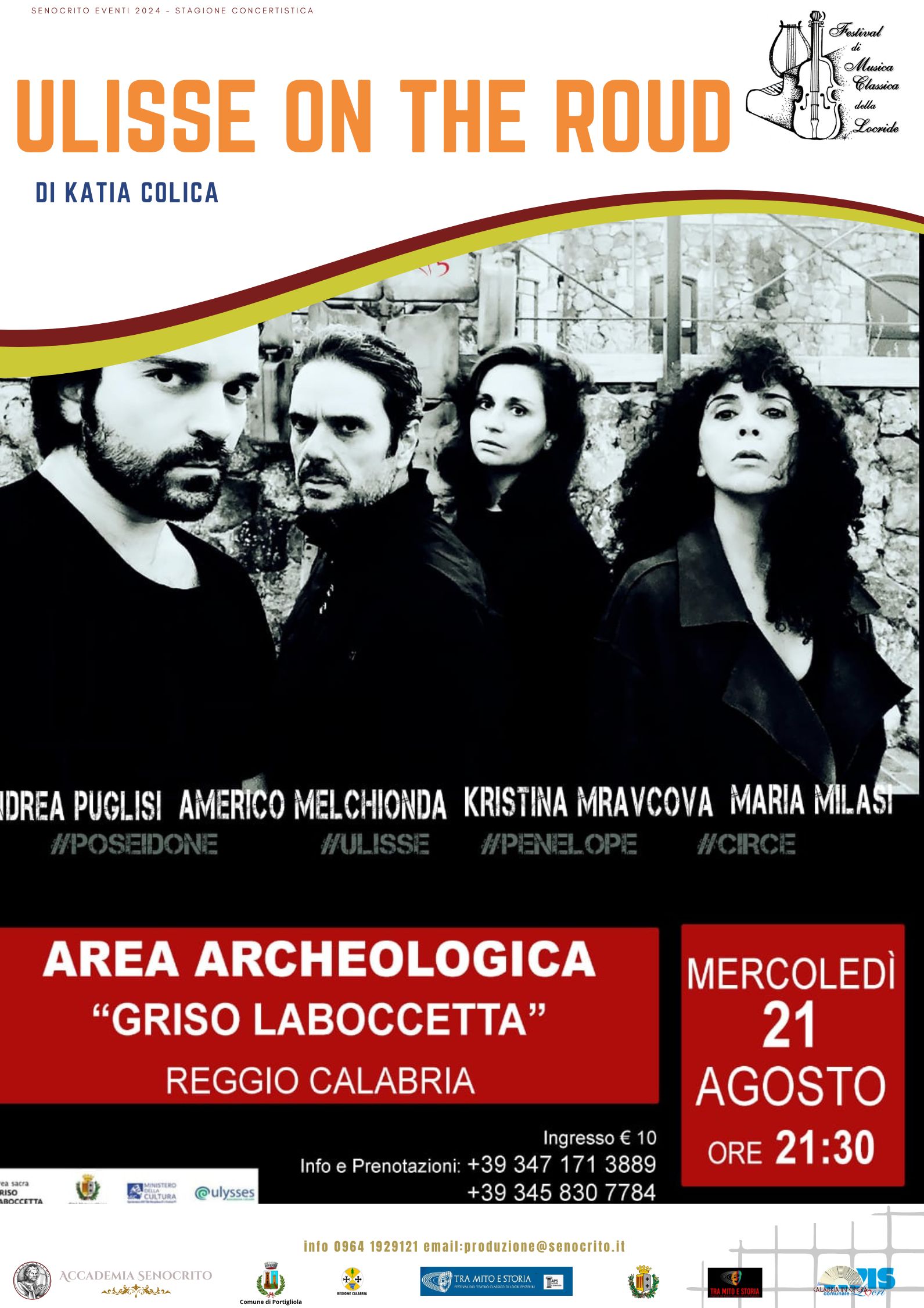 Ulisse on the road