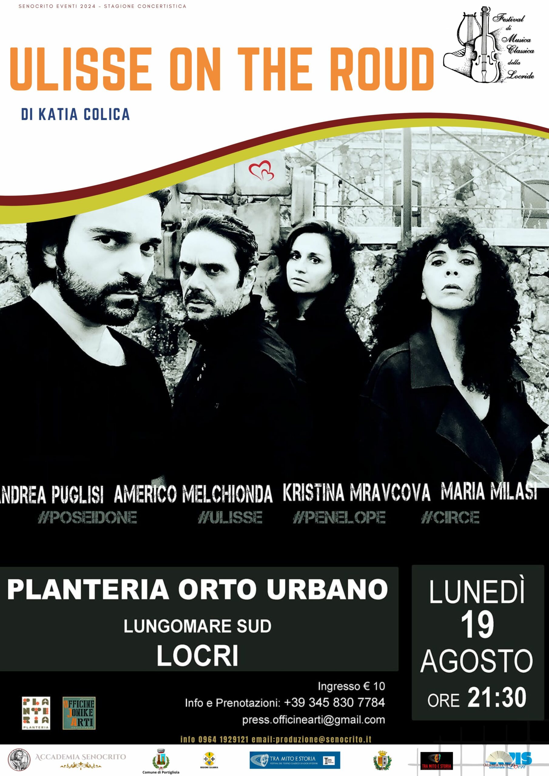 Ulisse on the road