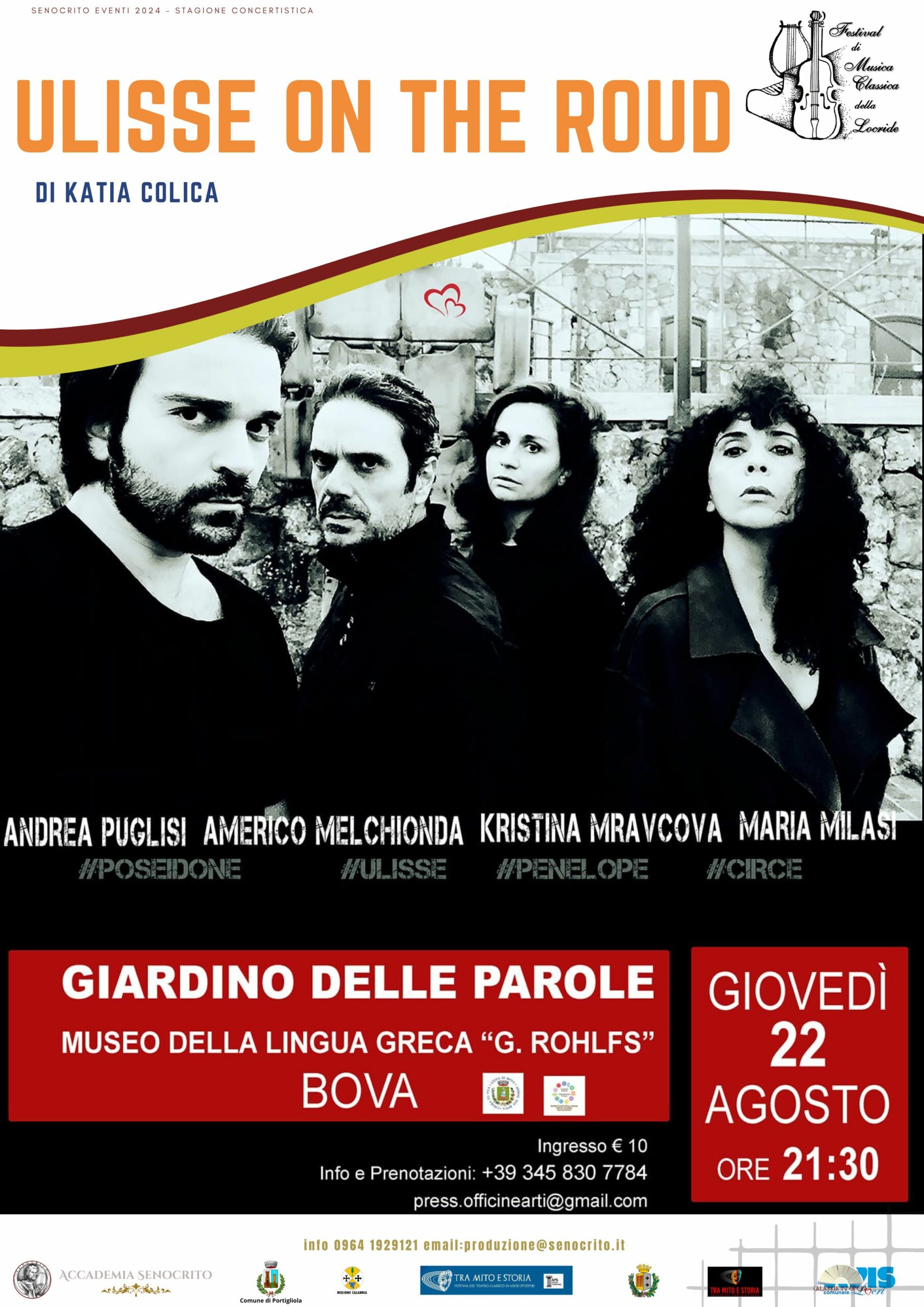 Ulisse on the road