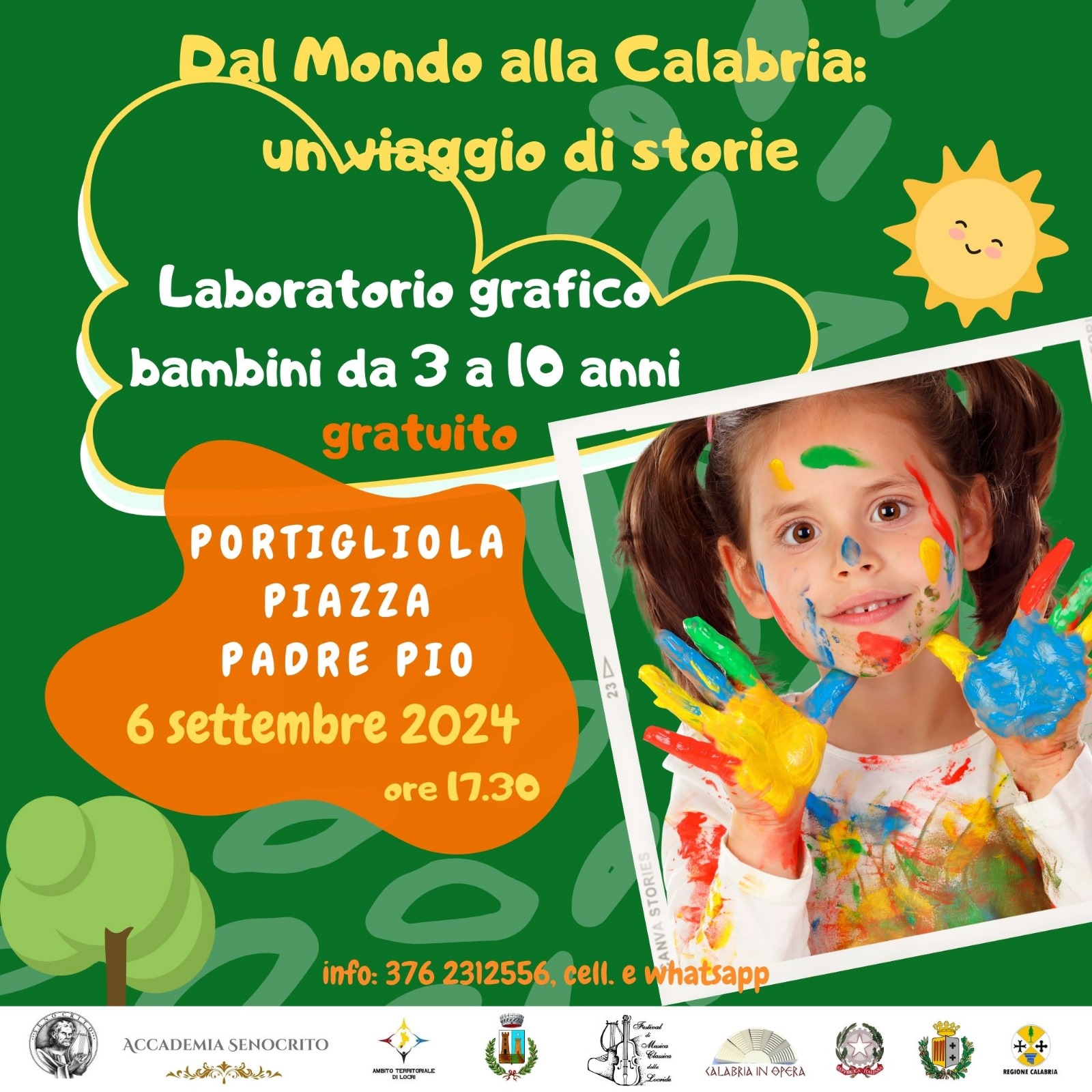 Dal mondo alla Calabria :un viaggio di storie