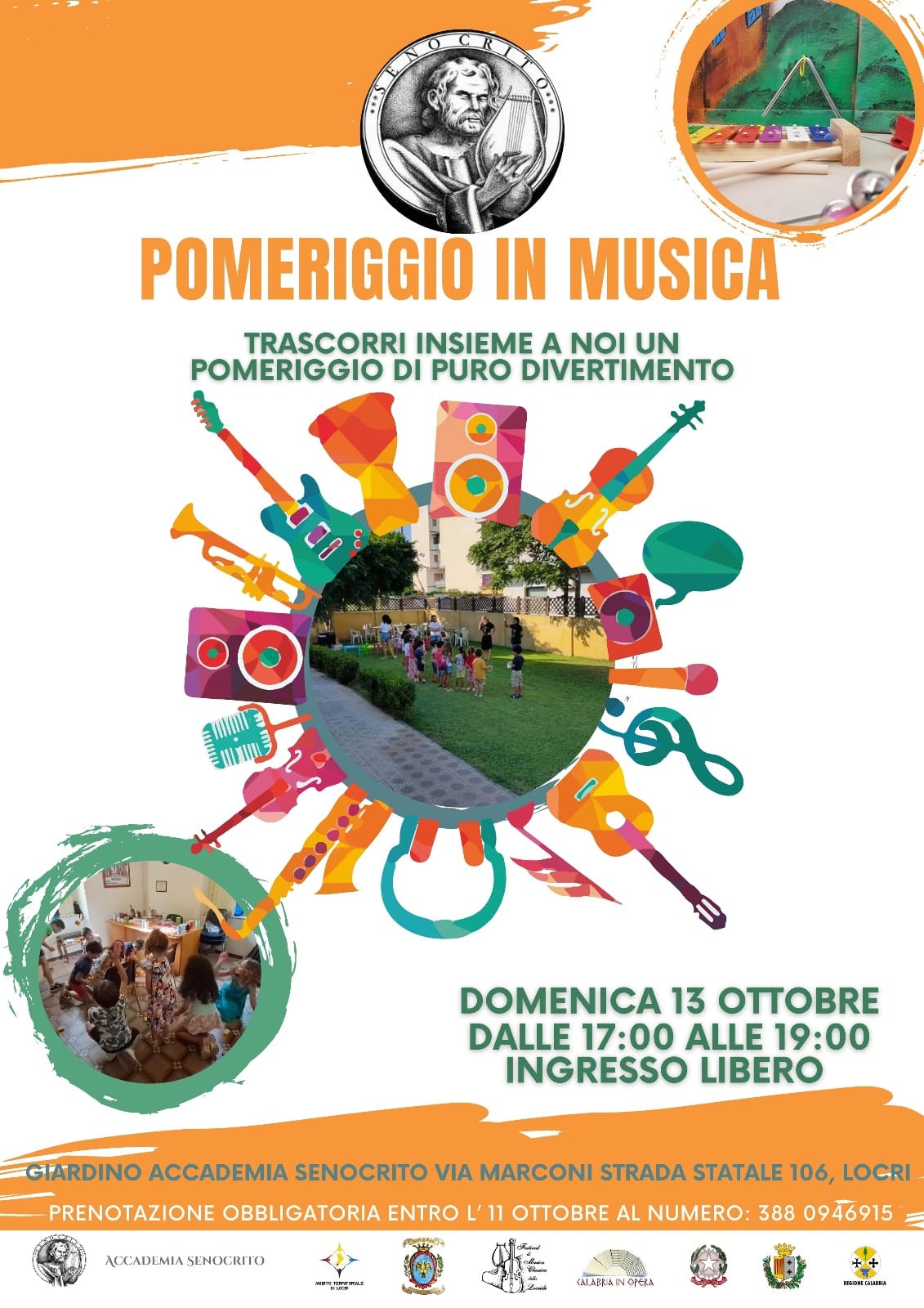 Pomeriggio in Musica