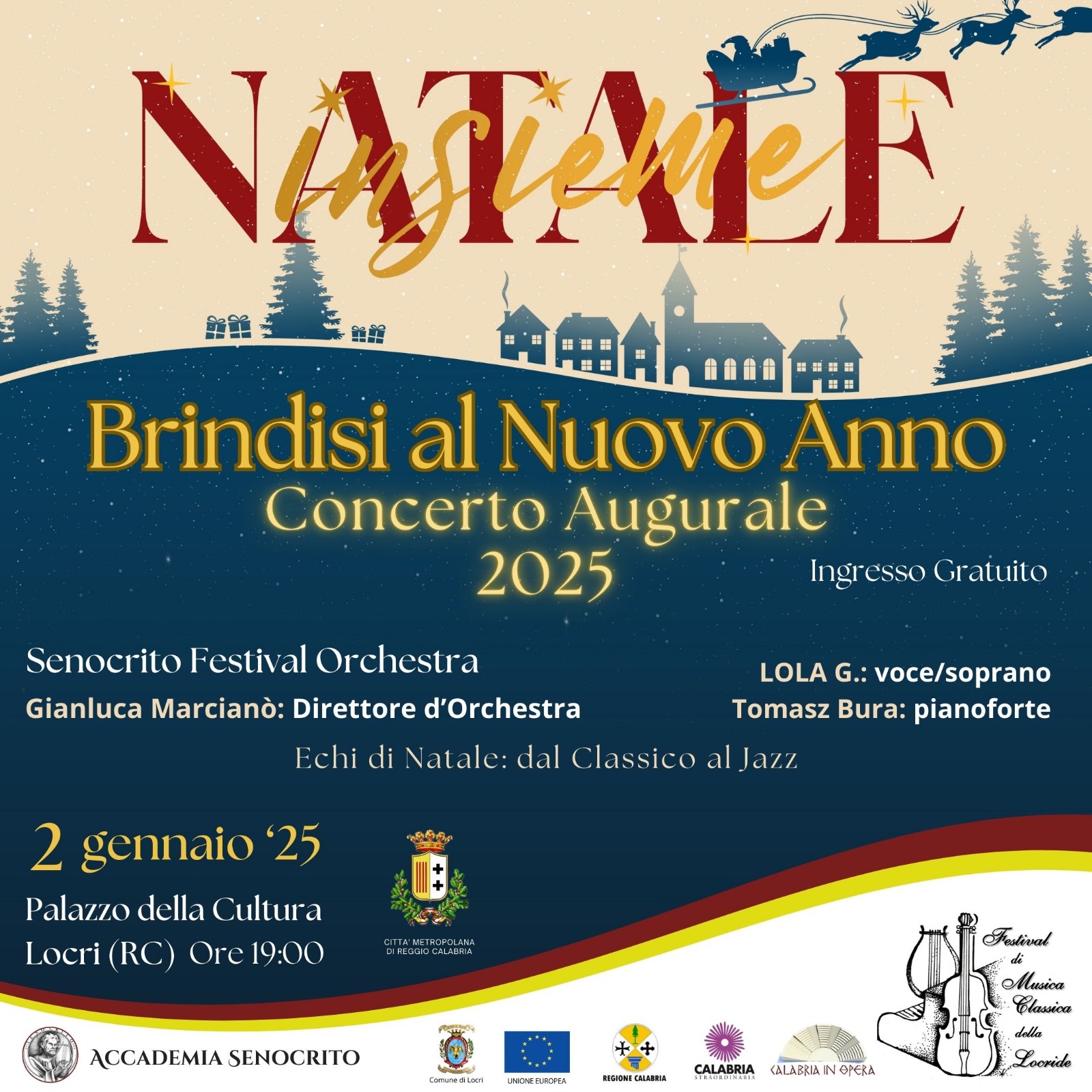 Brindisi al Nuovo Anno