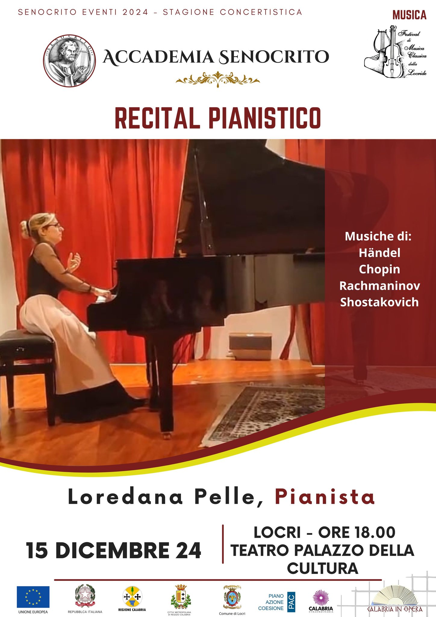 RECITAL PIANISTICO