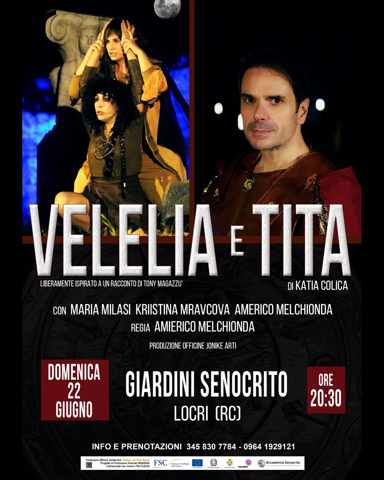 VELELIA E TITA