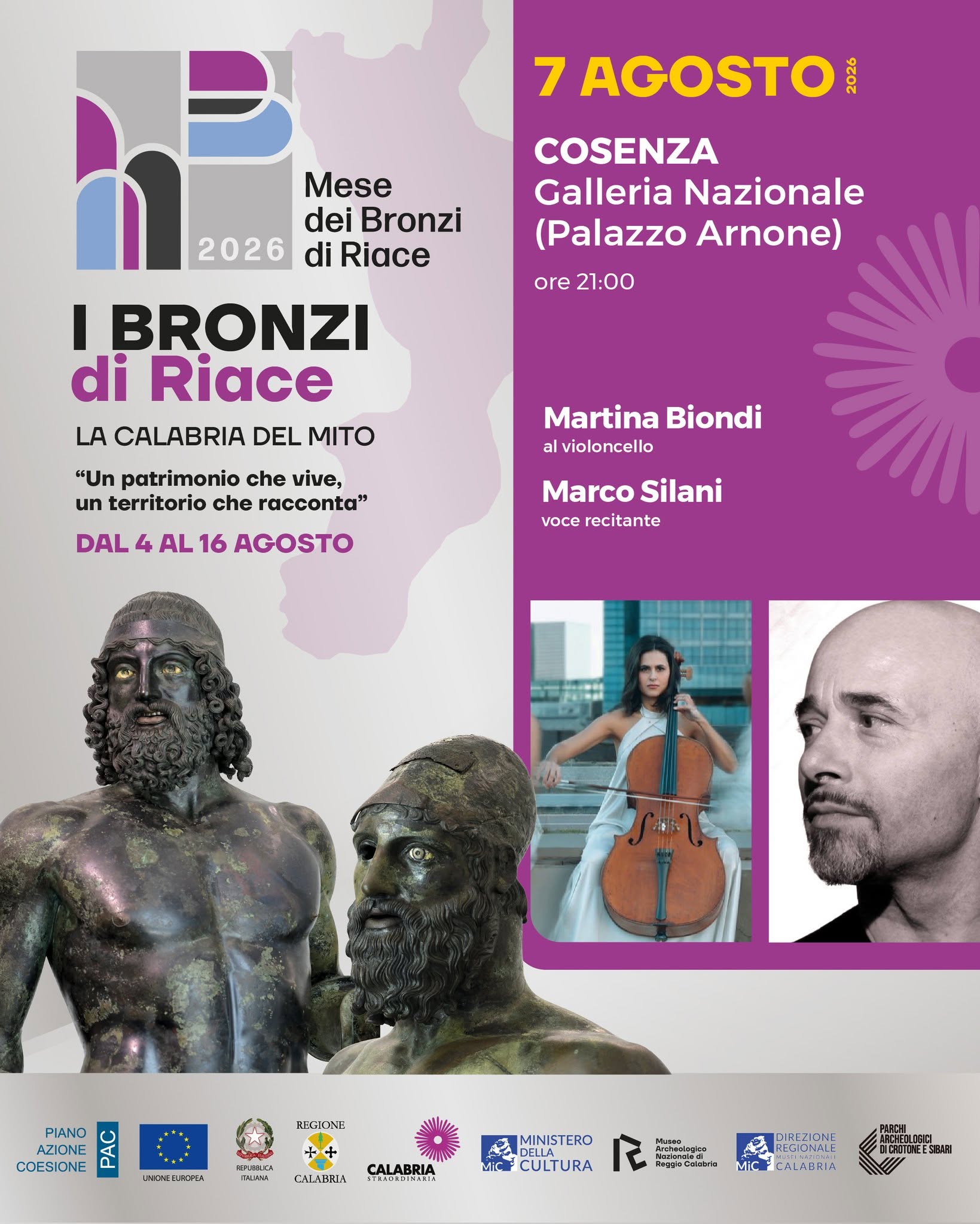 I BRONZI DI RIACE