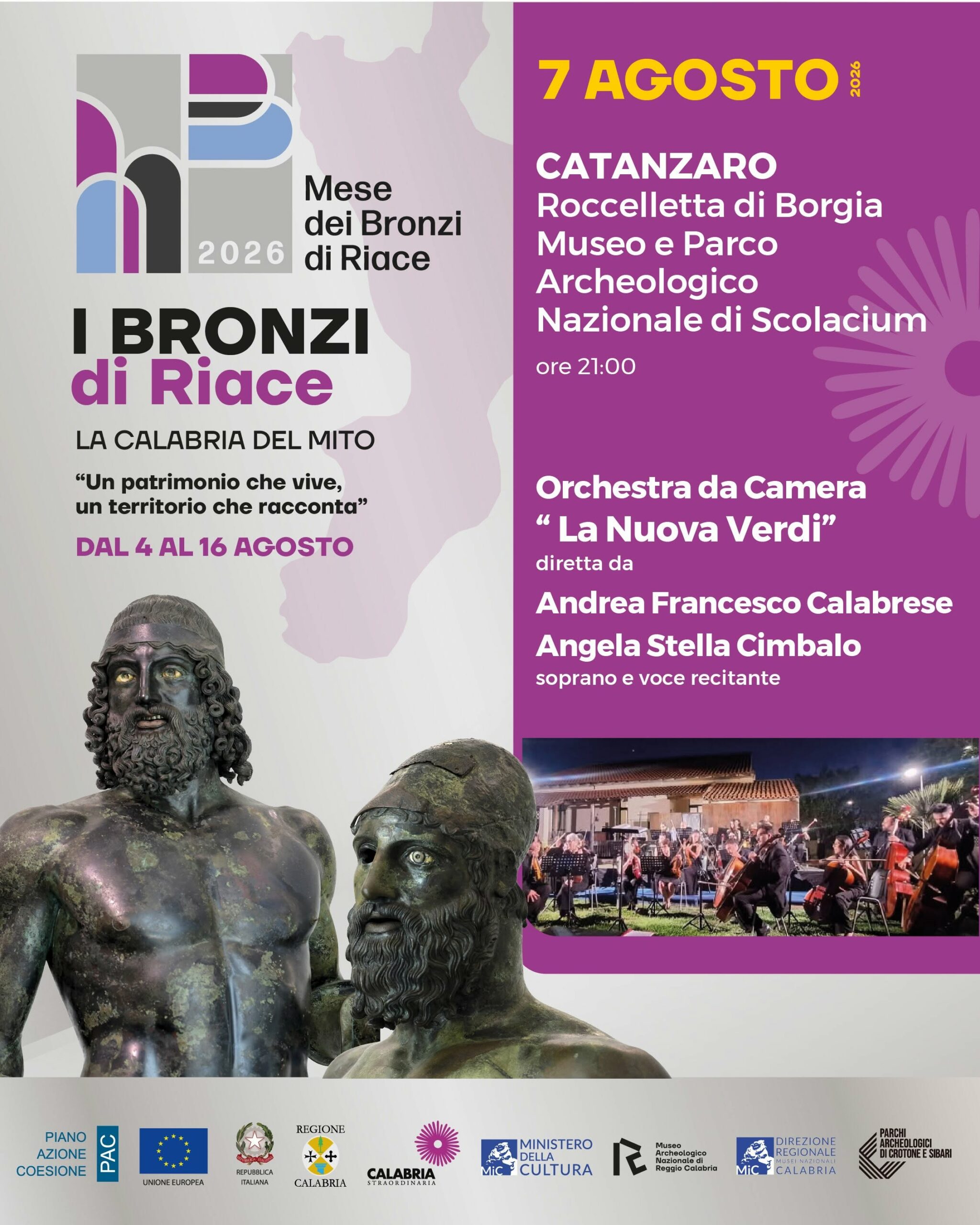 I BRONZI DI RIACE E IL MITO