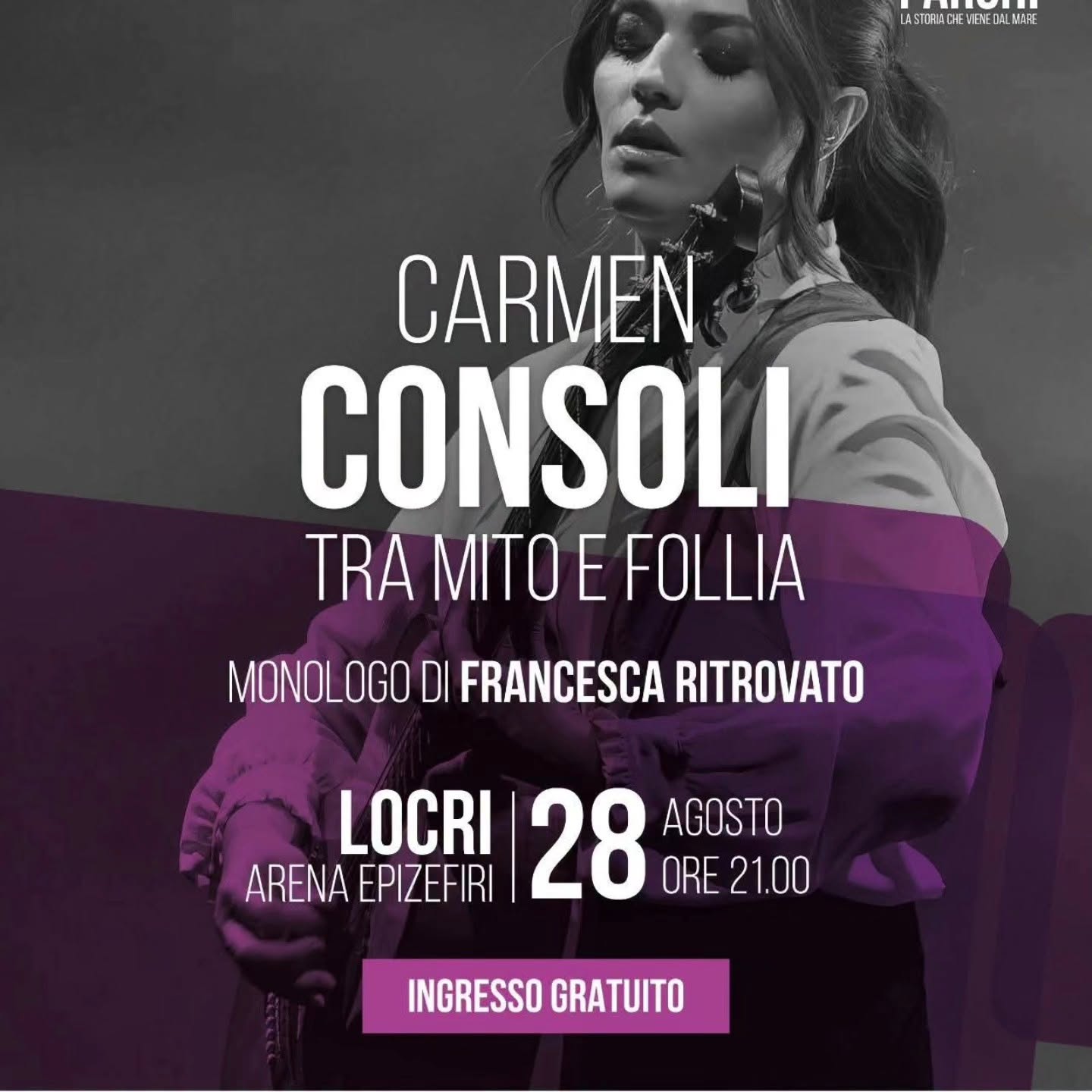 LUCE SUI PARCHI-CARMEN CONSOLI