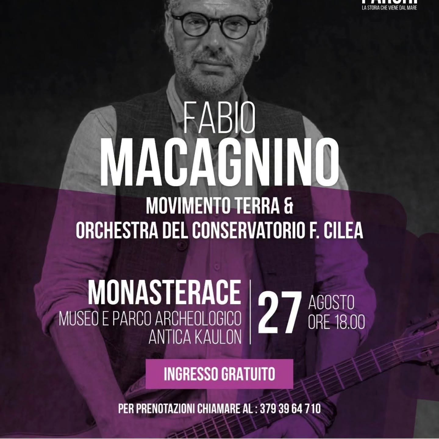LUCE SUI PARCHI-FABIO MACAGNINO