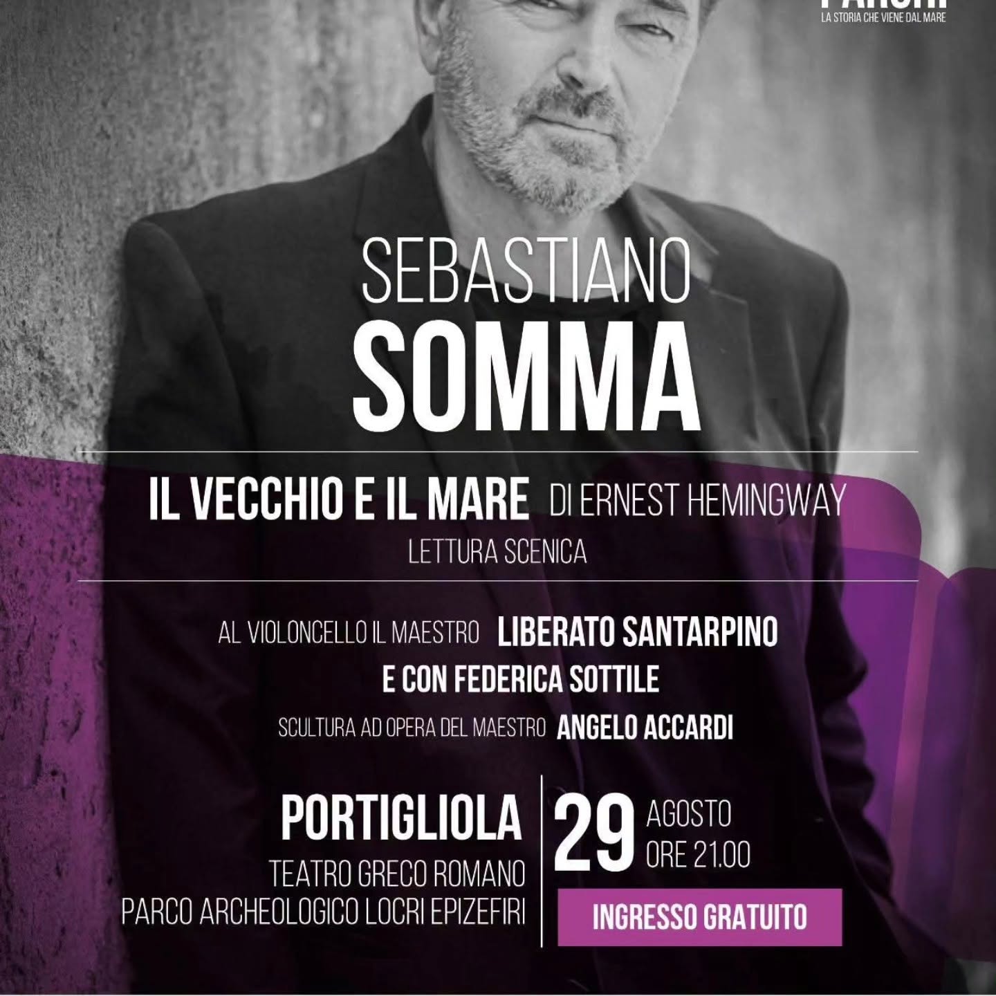 LUCE SUI PARCHI-SEBASTIANO SOMMA
