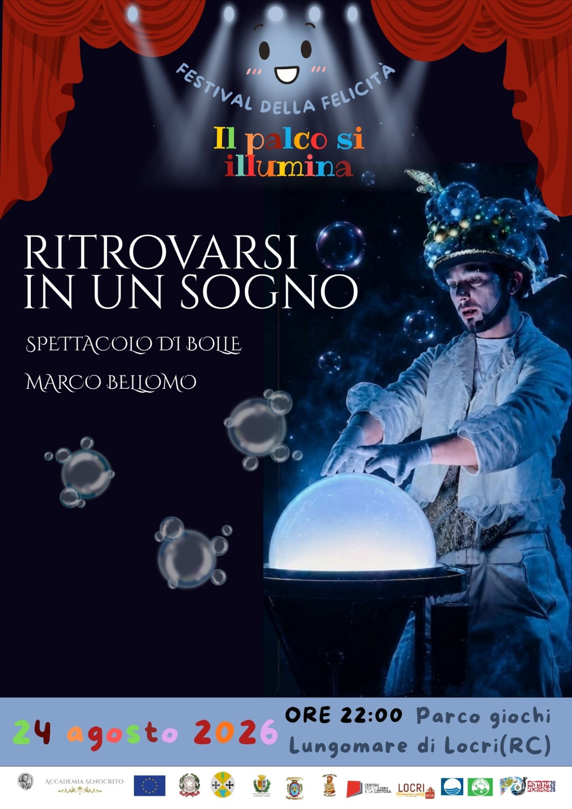 IL PALCO SI ILLUMINA